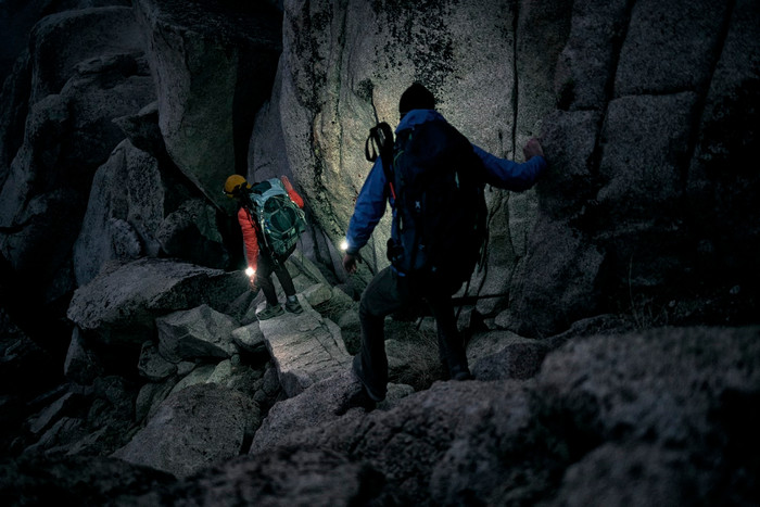 Garmin Fenix 7 Pro Solar Schwarz 47 mm produkt in gebrauch