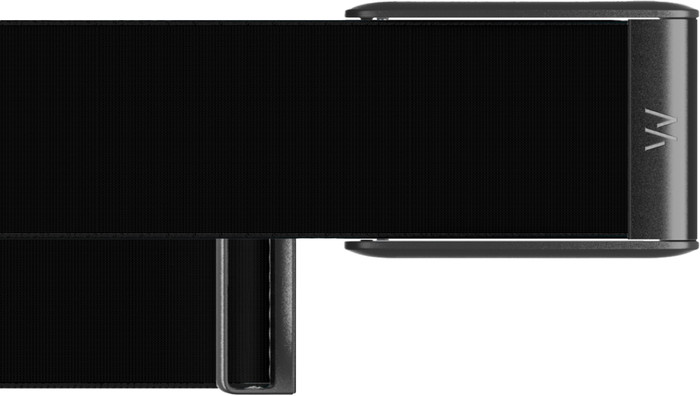 WHOOP 5.0 One Schwarz vorne