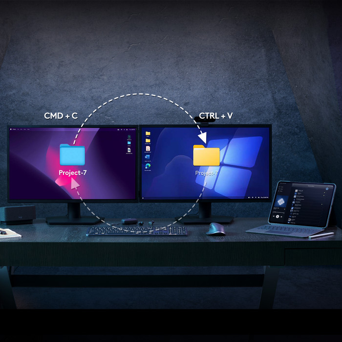 Logitech MX Keys S Combo QWERTZ visual supplier