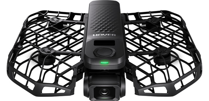 HoverAir X1 PRO MAX Ultimate Cycling Kit vorne