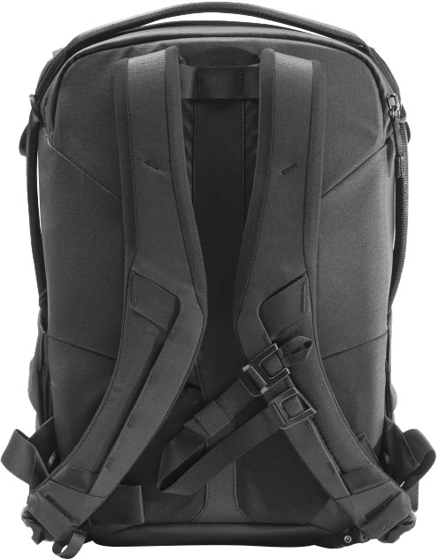 Peak Design Everyday Backpack 20 l v3 Black rückseite