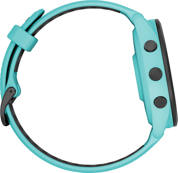 Garmin Forerunner 265 Blue right side