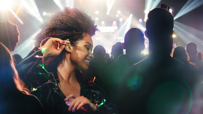 Sennheiser SoundProtex product in use