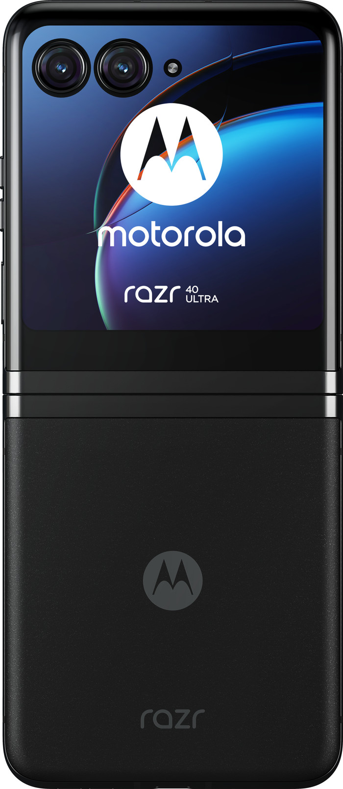 MOTOROLA razr 40 Ultra 256GB インフィニットブラック Motorola Razr 40 Ultra 5G Infinite Black 256GB + 8GB Dual