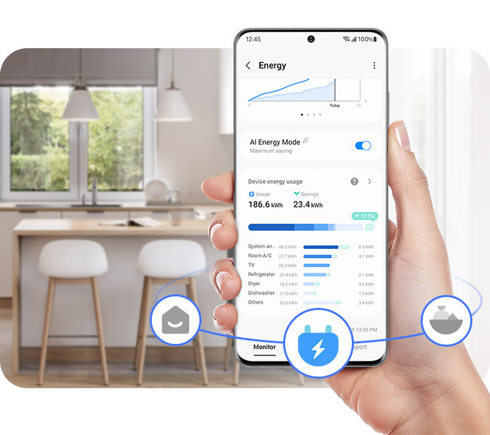 Samsung RB34C605CS9/EF visueller lieferant