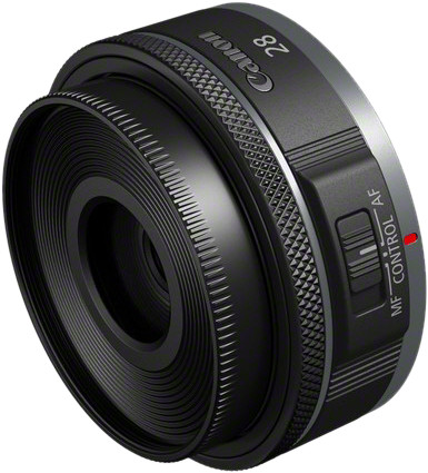 Canon RF 28mm f/2.8 STM right side