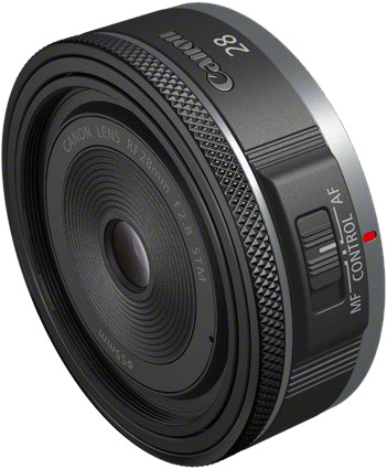 Canon RF 28mm f/2.8 STM left side
