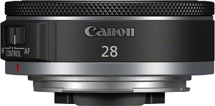 Canon RF 28mm f/2.8 STM front