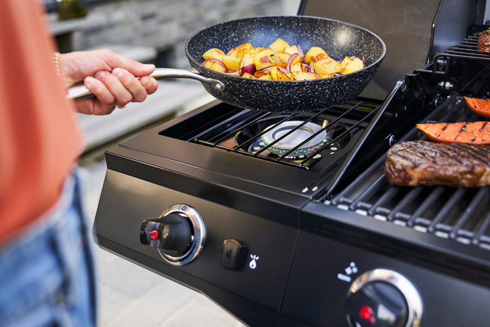 Charbroil Advantage Core B4 produkt in gebrauch