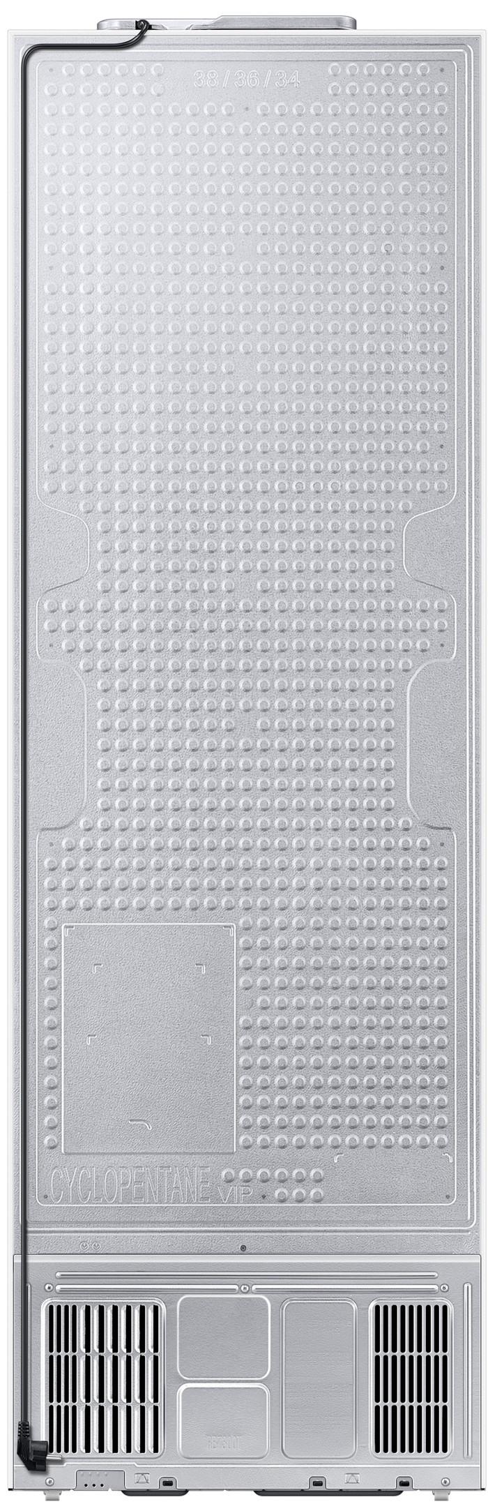 Samsung RB34C605CWW/EF back
