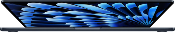 Apple MacBook Air 15" (2023) M2 (8-Core-CPU/10-Core-GPU) 8GB/1TB Mitternacht QWERTZ vorne