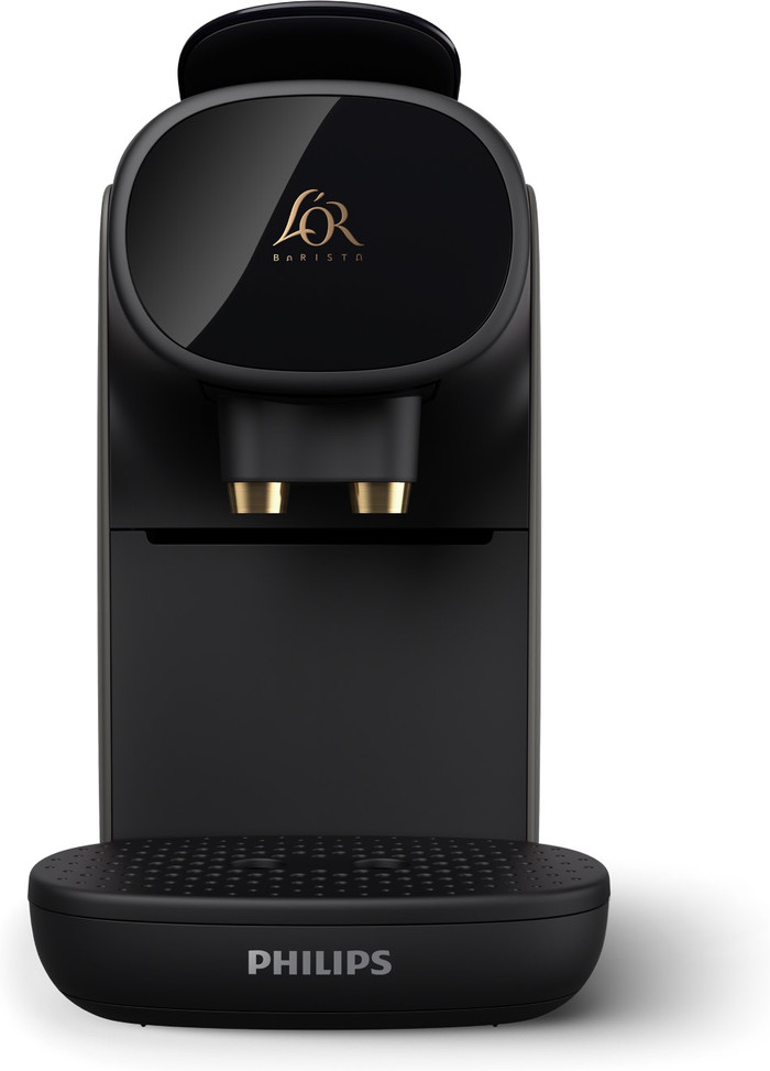 Philips L'OR Barista Sublime LM9012/23 Grau mit Kaffeekapseln null