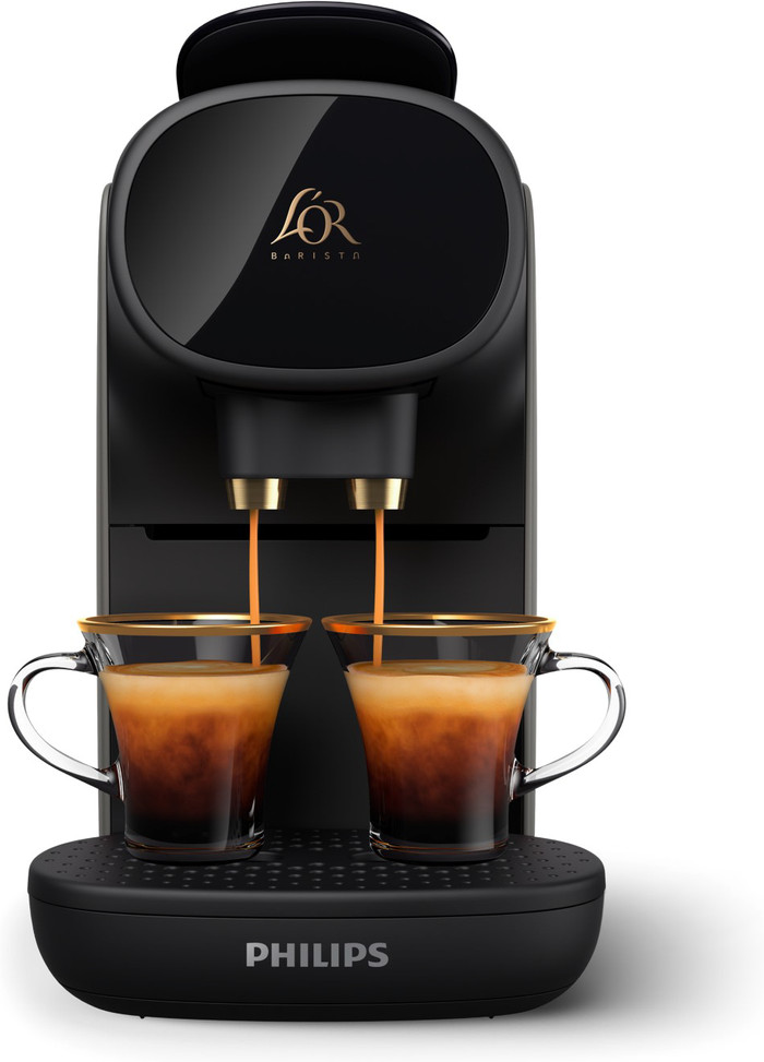 Philips L'OR Barista Sublime LM9012/23 Grau mit Kaffeekapseln null