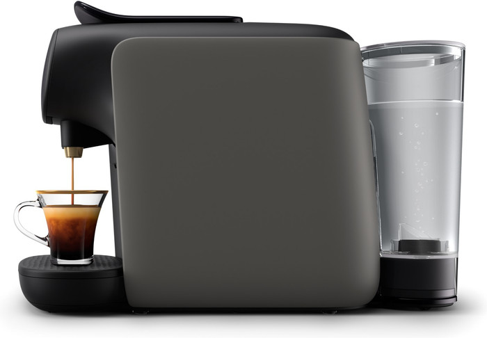 Philips L'OR Barista Sublime LM9012/23 Grau mit Kaffeekapseln null