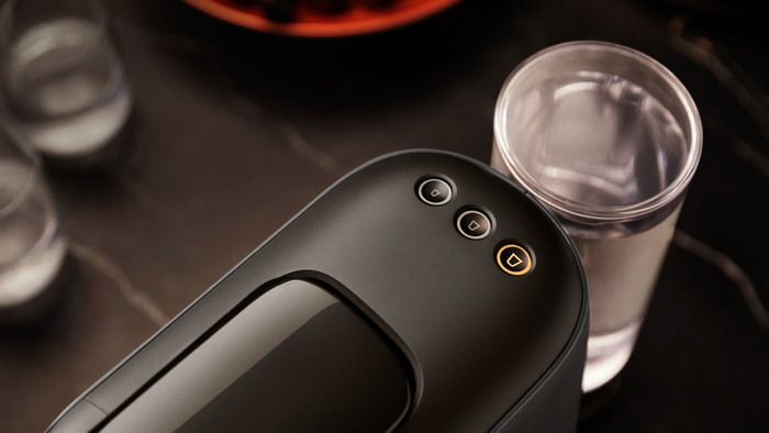 Philips L'OR Barista Sublime LM9012/23 Grau mit Kaffeekapseln null