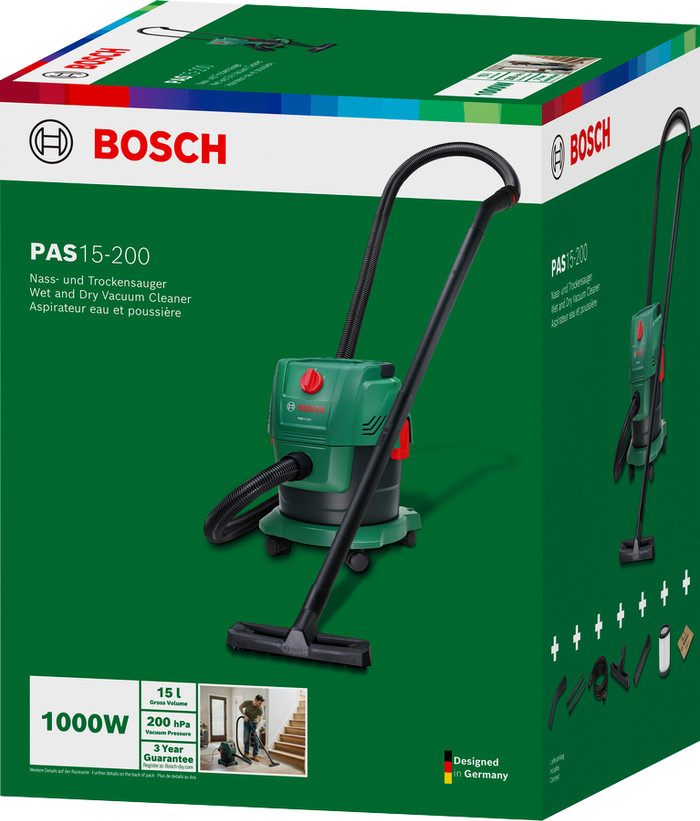Bosch PAS15-200 verpackung