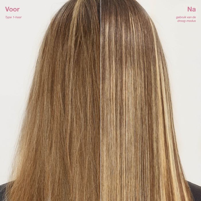 Shark SilkiPro Straight HT401EUPK Rose Petal produkt in gebrauch