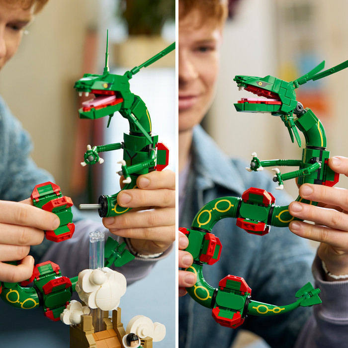 LEGO Pokémon Rayquaza 72168 detail