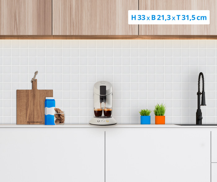 Philips Senseo Original Plus CSA210/10 Weiß null