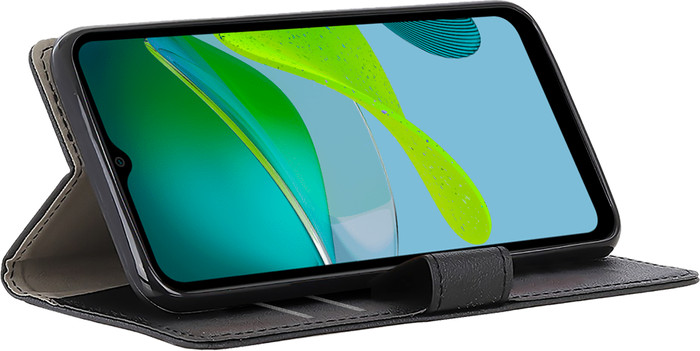 Just in Case Wallet Motorola Moto E13 Book Case Black null