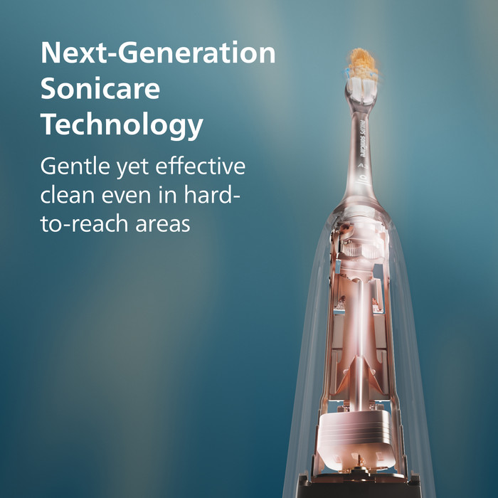 Philips Sonicare Series 7500 HX7420/12 Weiß visueller lieferant