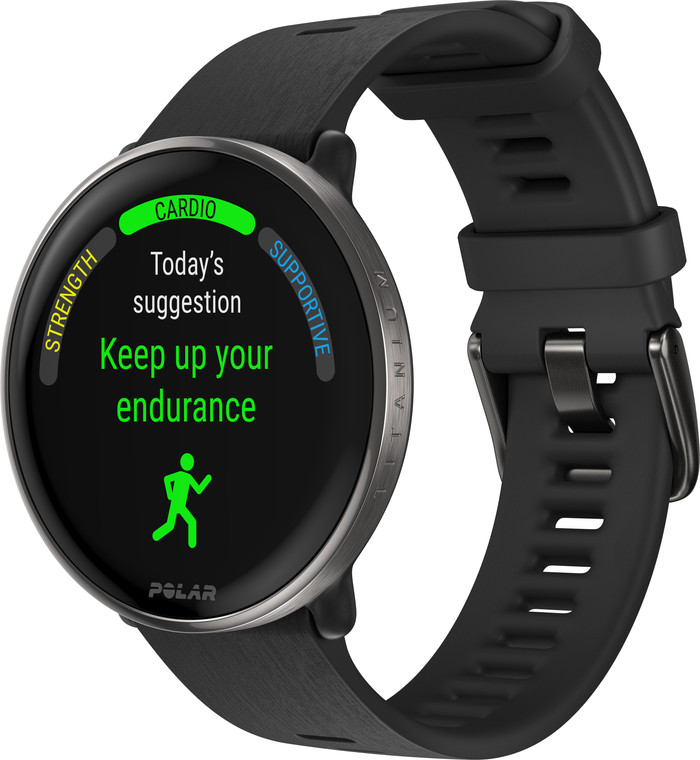 Polar Ignite 3 Titanium/Black right side