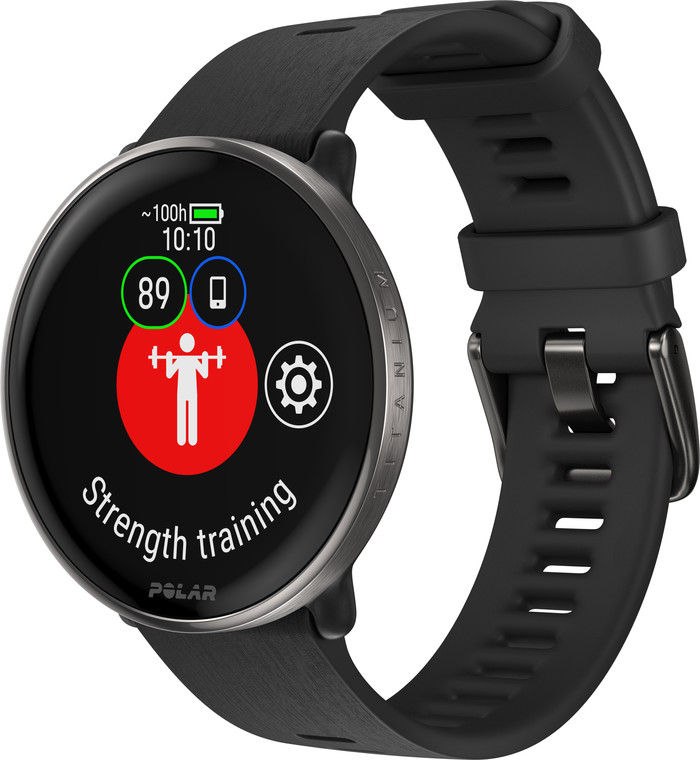 Polar Ignite 3 Titanium/Black right side