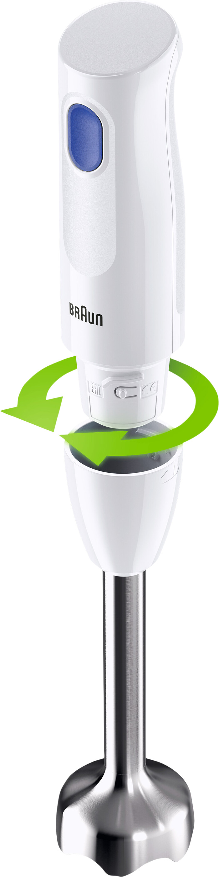 Braun MultiQuick 1 MQ10.202M Weiß null