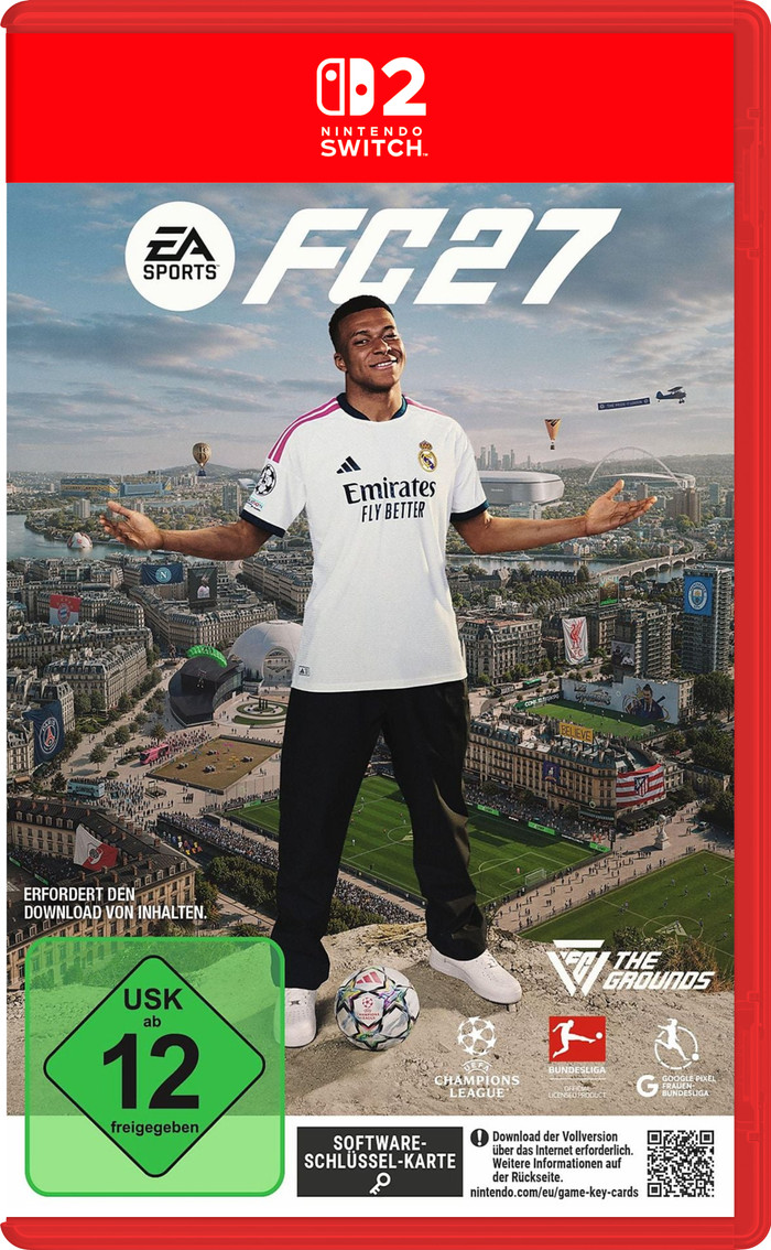 EA Sports FC 27 Nintendo Switch 2 Main Image