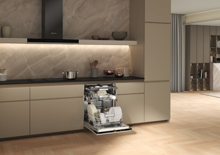 Bauknecht B7I HT58 TC produkt in gebrauch