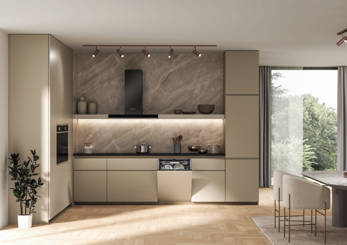 Bauknecht B7I HT58 TC produkt in gebrauch