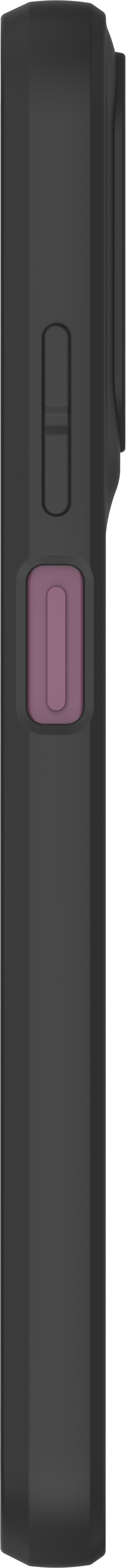 Just in Case Soft Design Motorola Moto G17 / G17 Power Backcover Schwarz rechte seite