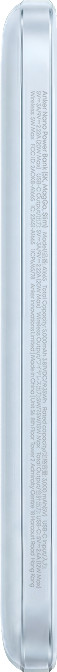 Anker Nano MagGo Wireless Powerbank mit MagSafe und Qi2 5.000 mAh Blau linke seite