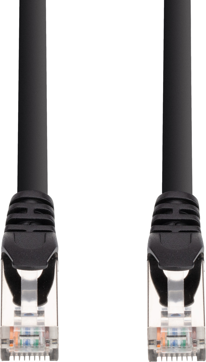 BlueBuilt Network Cable FTP CAT6 3m Black detail