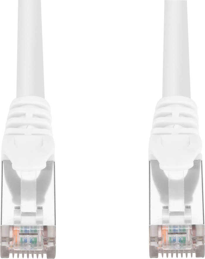 BlueBuilt Netzwerkkabel FTP CAT6 5 m Weiß detail