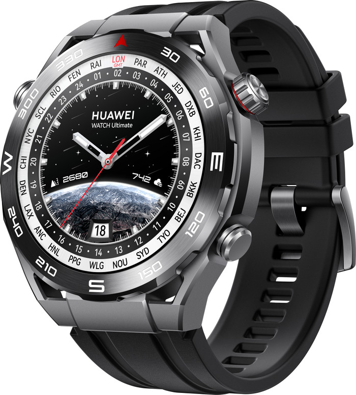 Huawei Watch Ultimate Schwarz Main Image