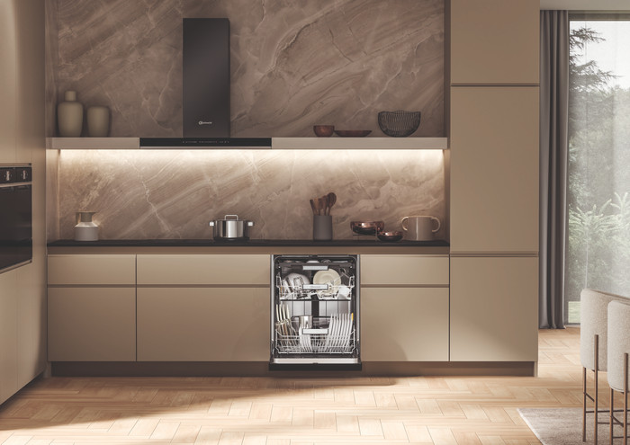 Bauknecht B7U HS51 X produkt in gebrauch