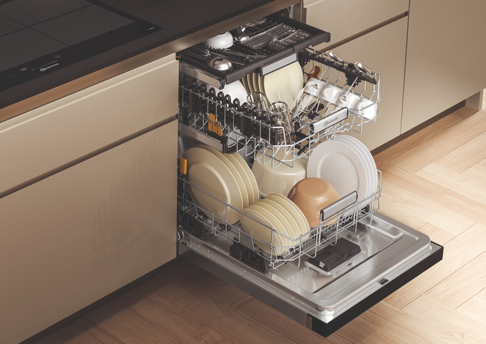 Bauknecht B7U HS51 X produkt in gebrauch