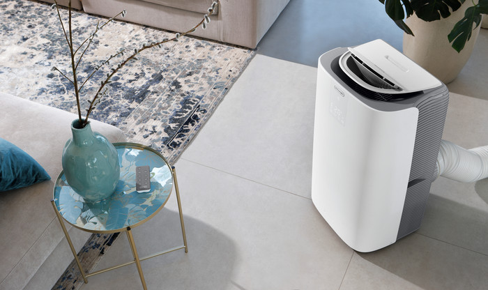 De'Longhi PACAP130IGentlejet produkt in gebrauch