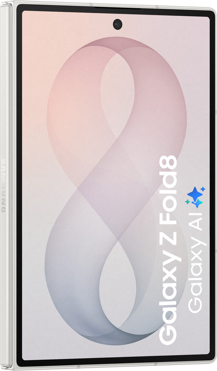 Samsung Galaxy Z Fold 8 256GB White 5G front