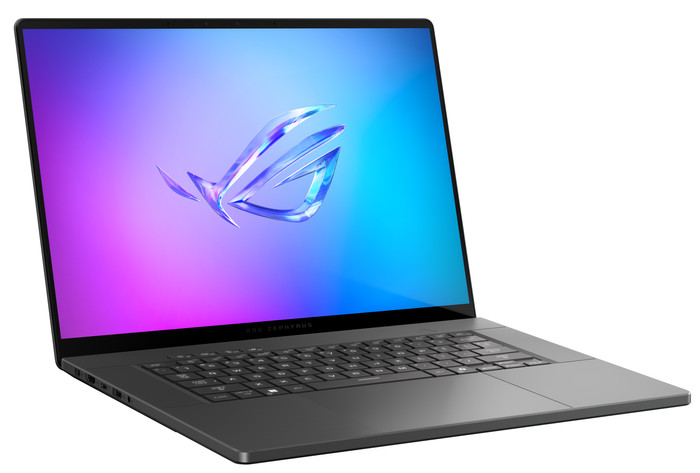 ASUS ROG Zephyrus G16 OLED GA605KP-QR015X - 16" - AMD Ryzen AI 7 - 32GB RAM/1TB SSD - RTX 5070 linke seite
