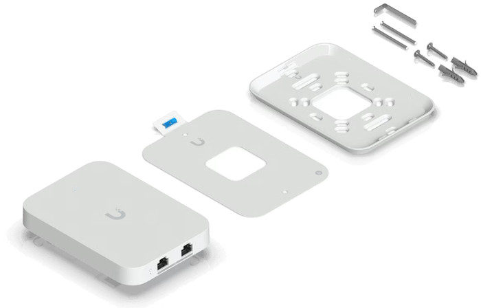 Ubiquiti UniFi U7 In-Wall combined product