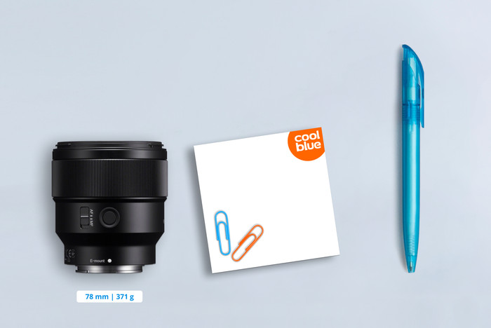 Sony FE 85mm f/1.8 visuelles Coolblue 2