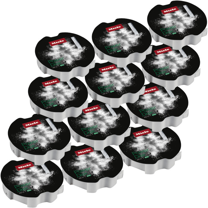 Miele PowerDisk All in 1 ECO - 12 Stück (Set) Main Image