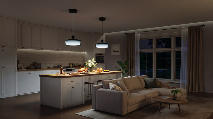 Govee Pendant Light product in use