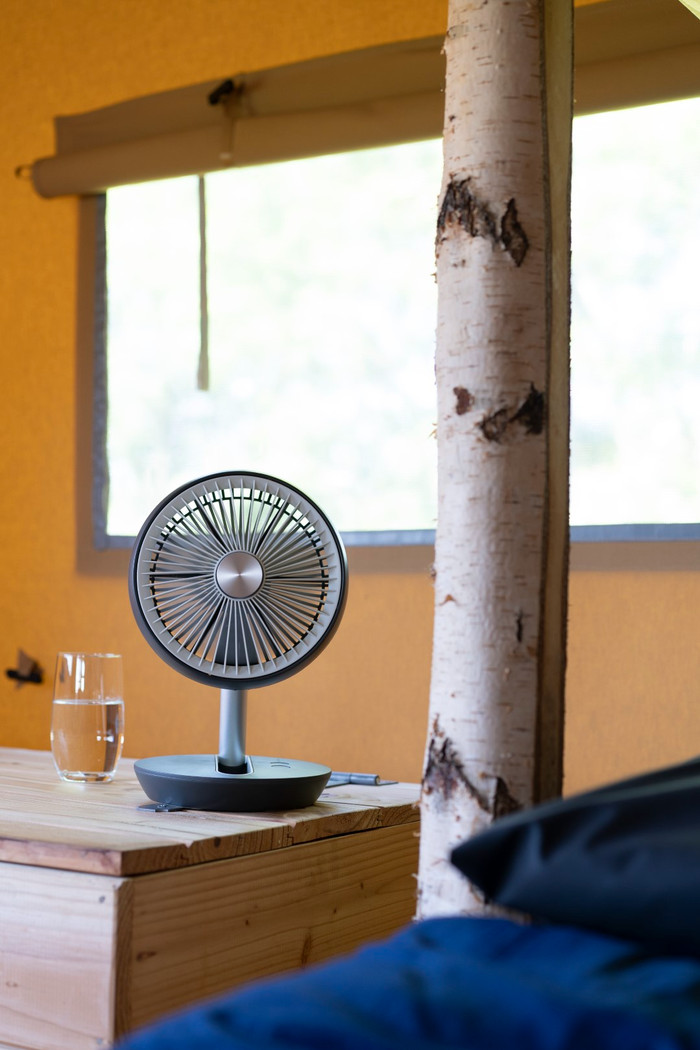 Eurom Vento Cordless Foldable produkt in gebrauch