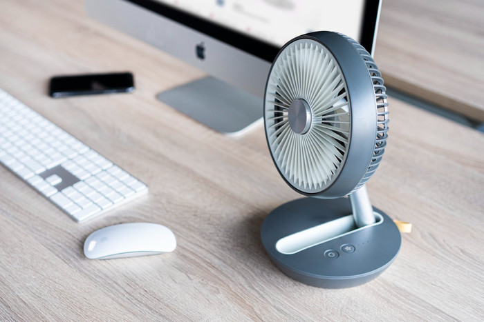 Eurom Vento Cordless Foldable produkt in gebrauch