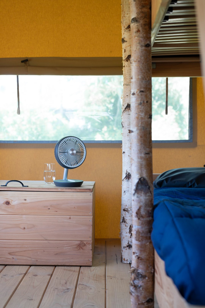 Eurom Vento Cordless Foldable produkt in gebrauch