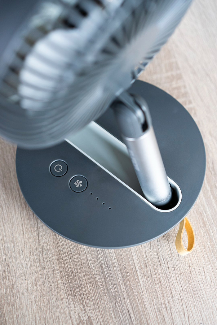 Eurom Vento Cordless Foldable produkt in gebrauch