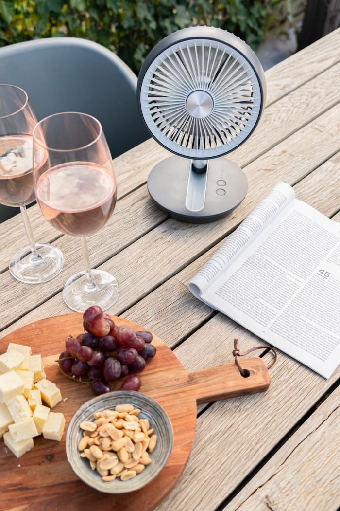 Eurom Vento Cordless Foldable produkt in gebrauch